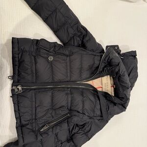 Burberry Brit Puffer Jacket with Vest Small USED